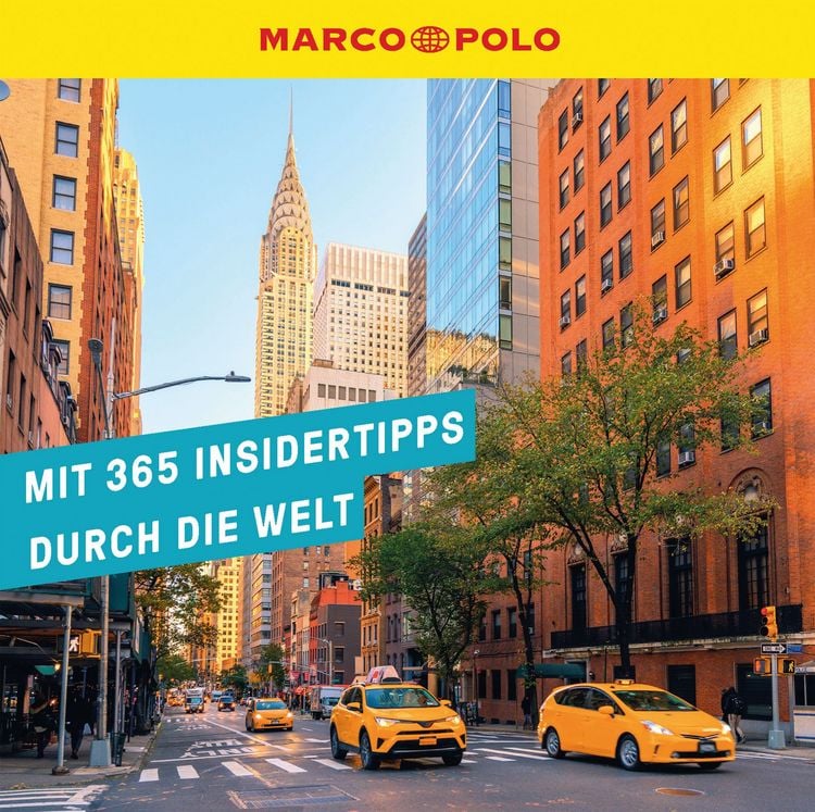 Produktbild: MARCO POLO: Mit 365 Insidertipps durch die Welt - KUNTH Abreißkalender 2026