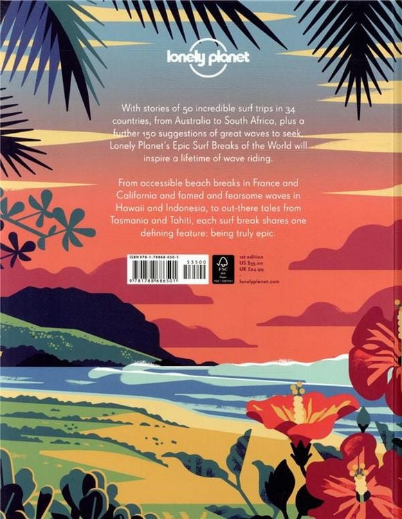 Produktbild: Lonely Planet Epic Surf Breaks of the World