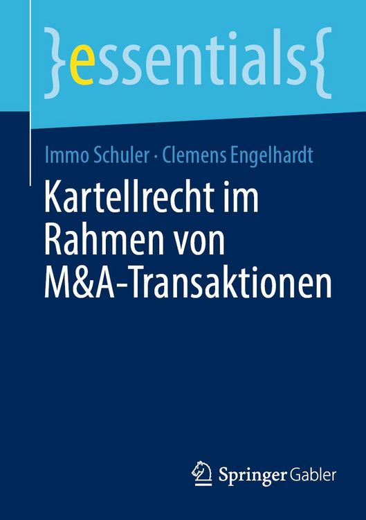 Produktbild: Kartellrecht im Rahmen von M&A-Transaktionen