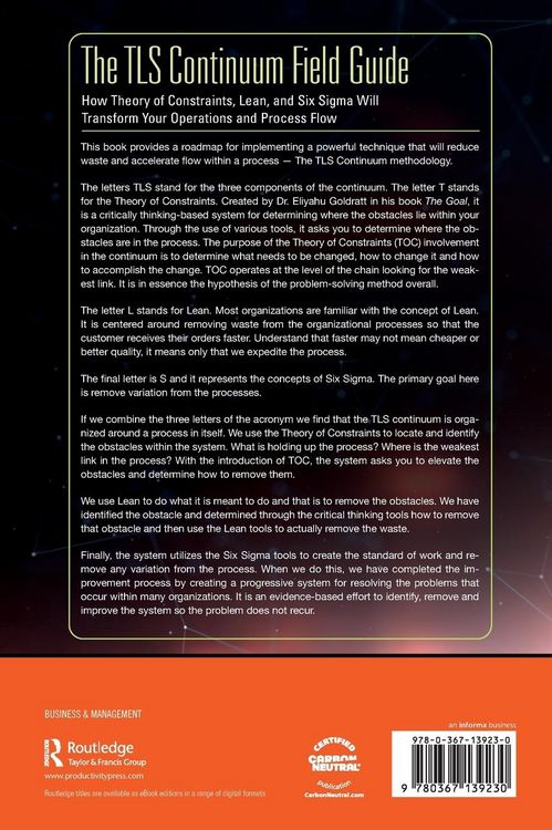 Produktbild: The TLS Continuum Field Guide