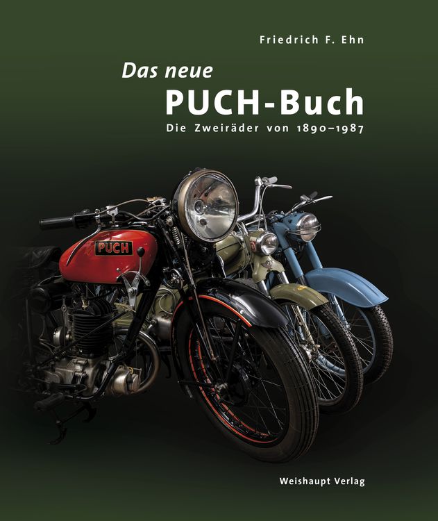 Produktbild: Das neue PUCH-Buch