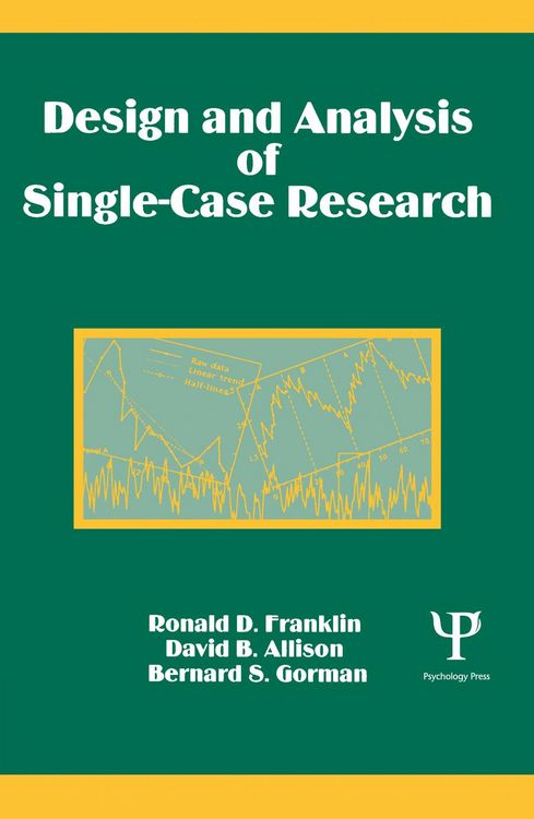 Produktbild: Design and Analysis of Single-Case Research