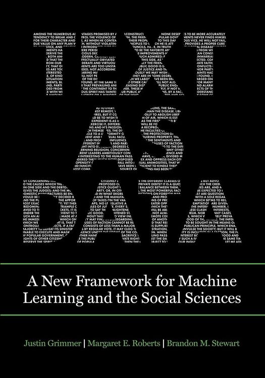 Produktbild: Text as Data
