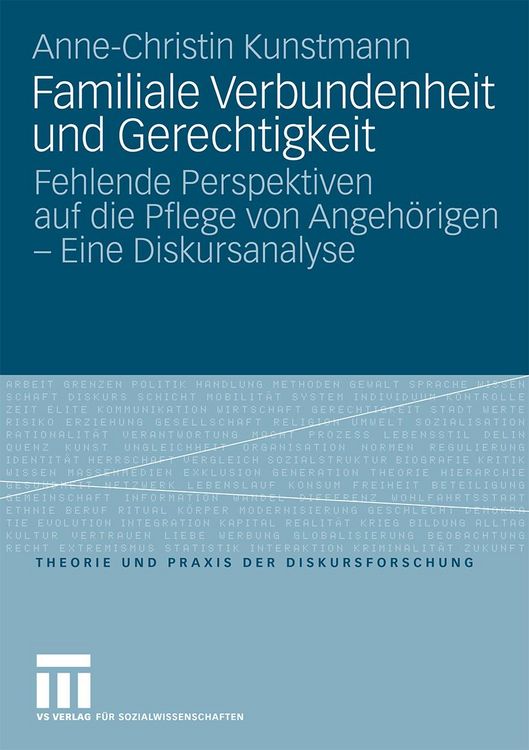 Produktbild: Familiale Verbundenheit und Gerechtigkeit