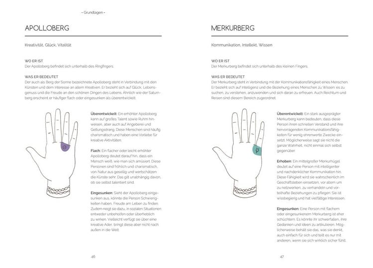 Produktbild: Die Sprache der H&auml;nde &ndash; ein moderner Guide zur Selbsterkenntnis
