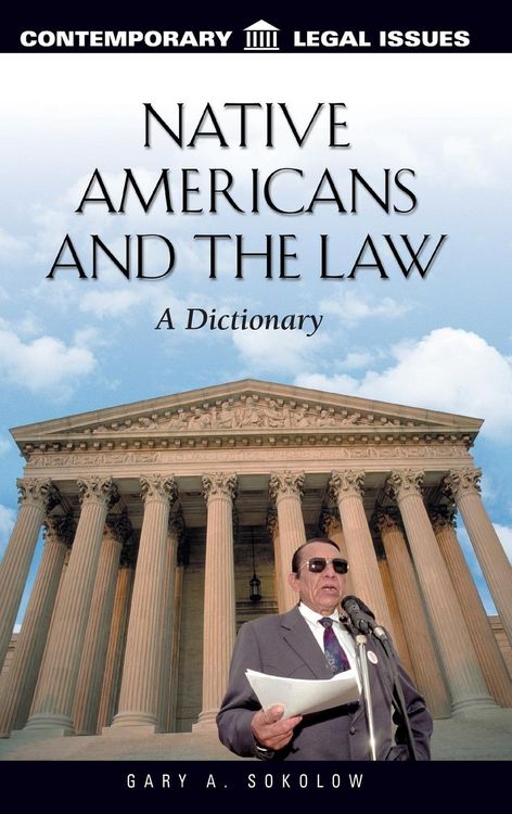Produktbild: Native Americans and the Law