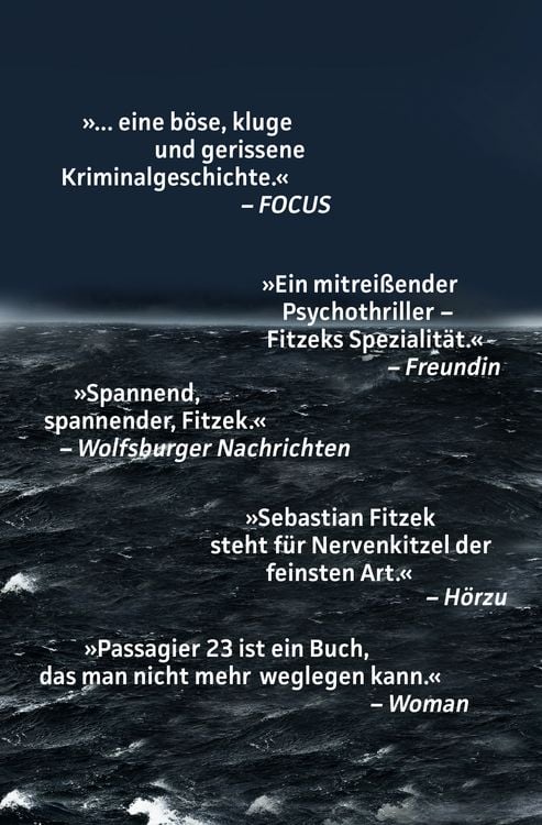Produktbild: Passagier 23