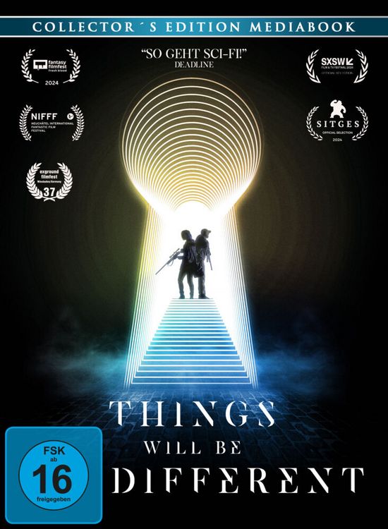 Produktbild: Things will be different - Mediabook - LImited Edition (Blu-ray+DVD)
