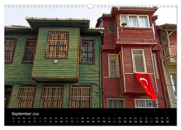 Produktbild: Istanbul Einmalig (Wandkalender 2026 DIN A3 quer), CALVENDO Monatskalender