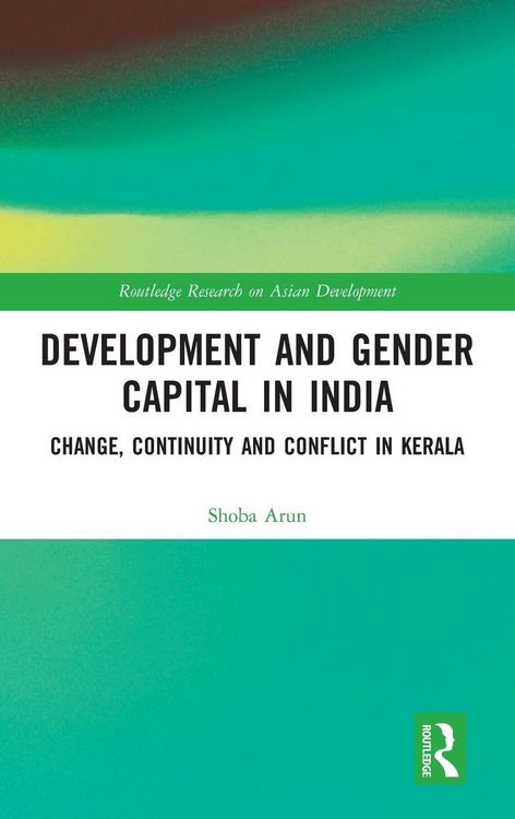 Produktbild: Development and Gender Capital in India