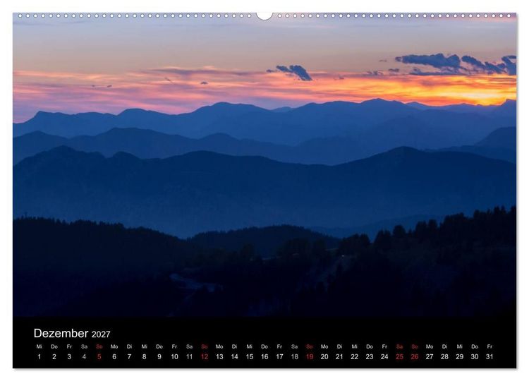 Produktbild: Entschleunigt... reisen durch traumhafte Landschaften "Les Grandes Alpes" (Wandkalender 2027 DIN A2 quer), CALVENDO Monatskalender