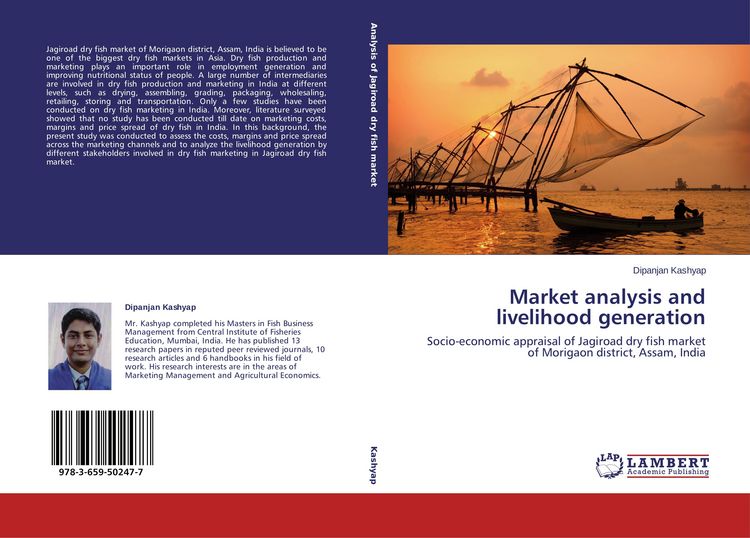 Produktbild: Market analysis and livelihood generation