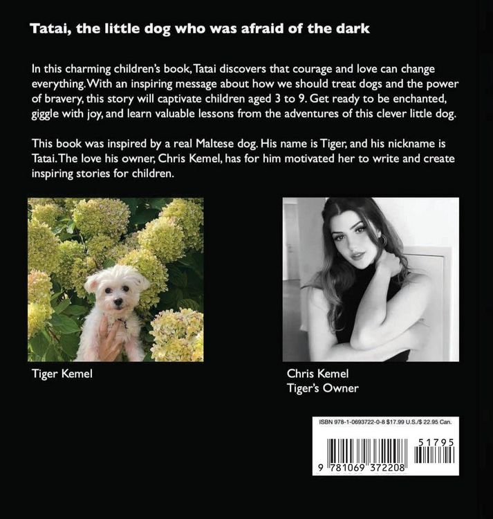Produktbild: Tatai, the little dog who was afraid of the dark