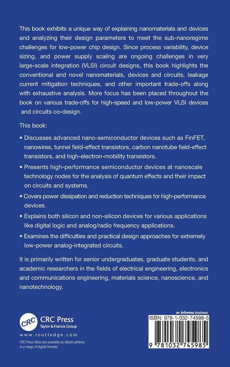 Produktbild: Nanoelectronics