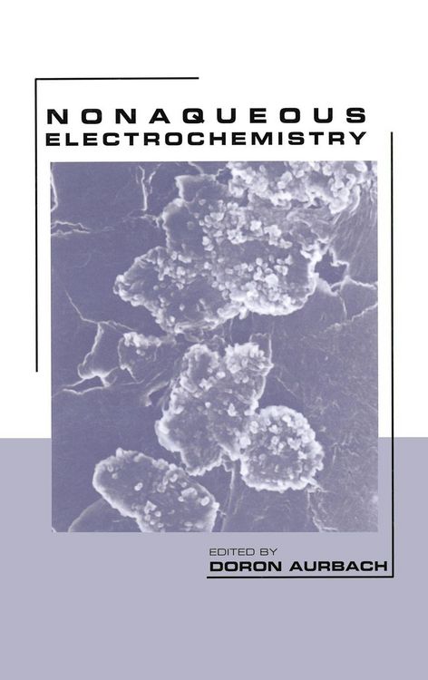Produktbild: Aurbach, D: Nonaqueous Electrochemistry