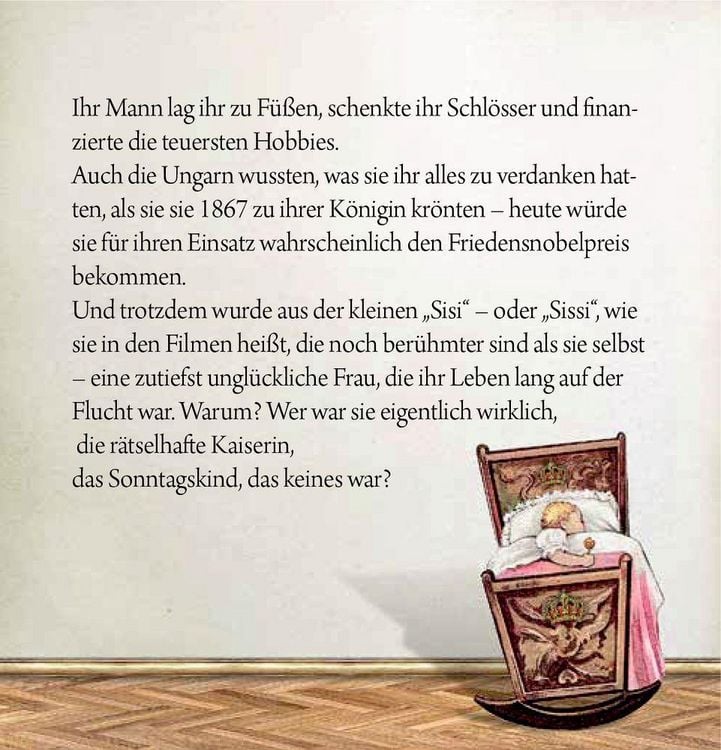 Produktbild: Zettel-Adventskalender &ndash; Weihnachten mit Sissi