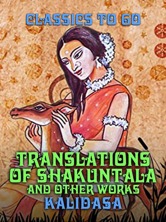 Produktbild: Translations of Shakuntala and Other Works