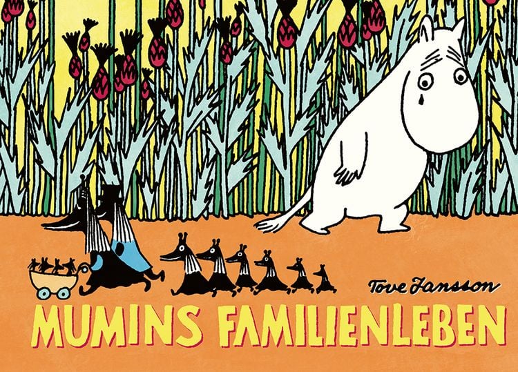 Produktbild: Mumins Familienleben