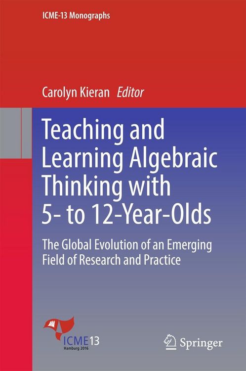 Produktbild: Teaching and Learning Algebraic Thinking with 5- to 12-Year-Olds
