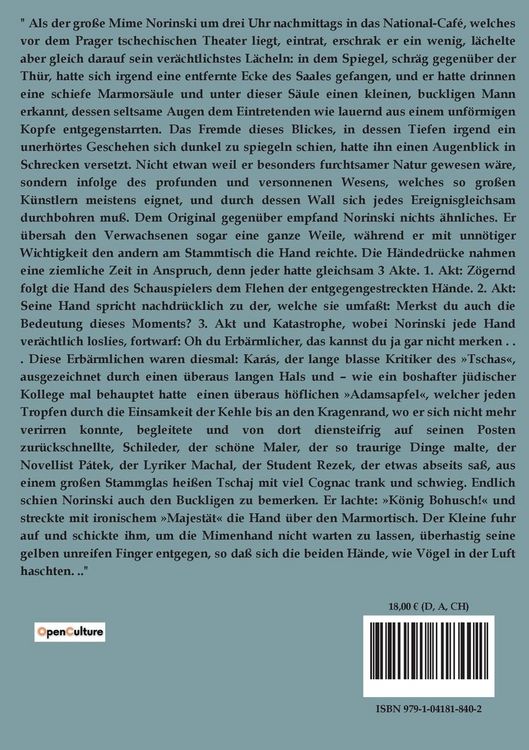 Produktbild: Zwei Prager Geschichten