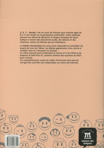 Produktbild: V&aacute;zquez L&oacute;pez, M: 3, 2, 1 partez!, 2. Cuaderno de ejercicios