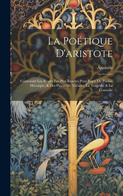 Produktbild: La Po&eacute;tique D'aristote