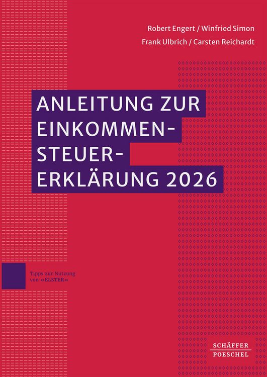 Produktbild: Anleitung zur Einkommensteuererkl&auml;rung 2026