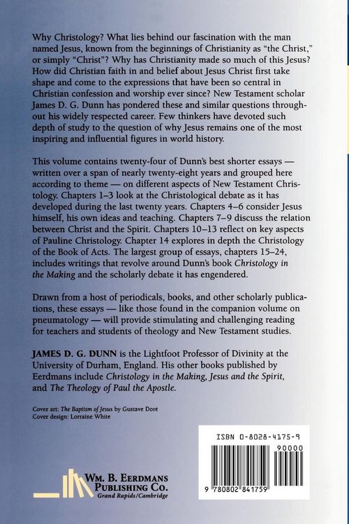 Produktbild: The Christ and the Spirit, Volume 1