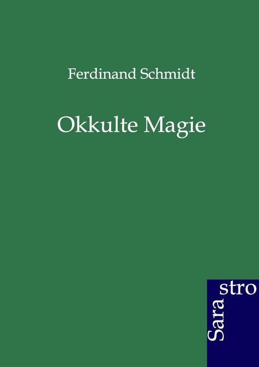Produktbild: Okkulte Magie