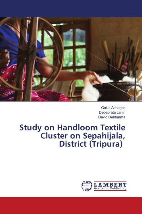 Produktbild: Study on Handloom Textile Cluster on Sepahijala, District (Tripura)