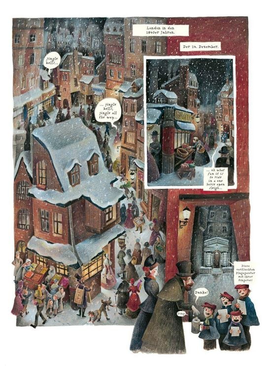 Produktbild: Scrooge &ndash; Eine Weihnachtsgeschichte
