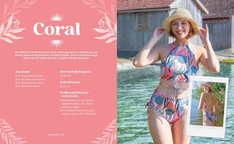 Produktbild: Sommer, Sonne, Swimwear n&auml;hen