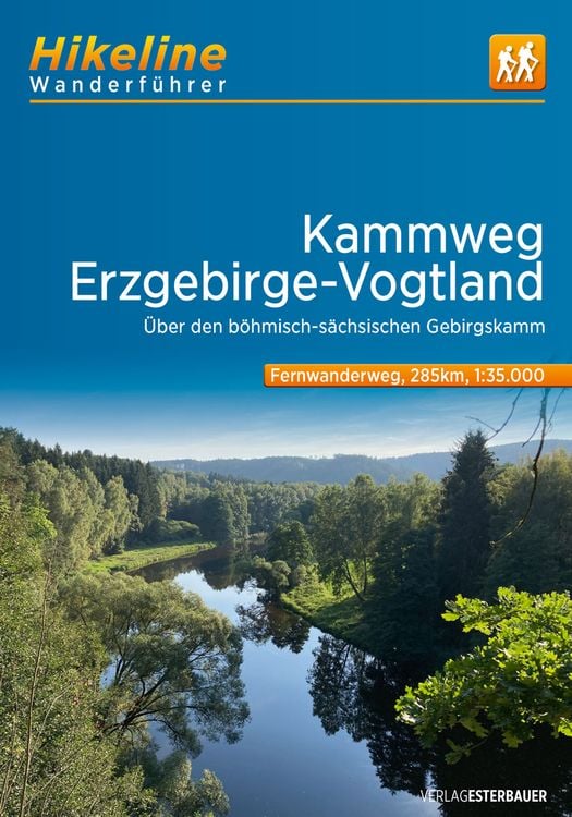 Bild vom Artikel Fernwanderweg Kammweg • Erzgebirge-Vogtland vom Autor Esterbauer Verlag