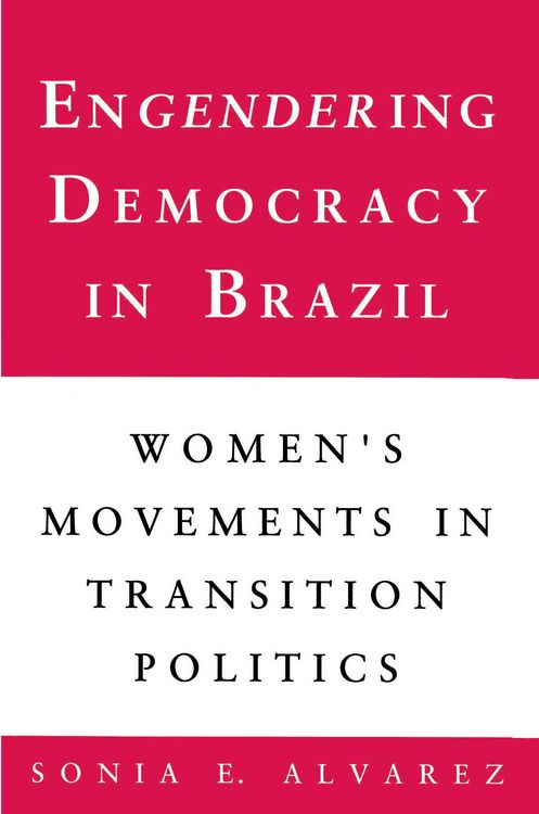 Produktbild: Engendering Democracy in Brazil