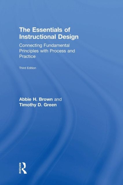 Produktbild: Brown, A: The Essentials of Instructional Design