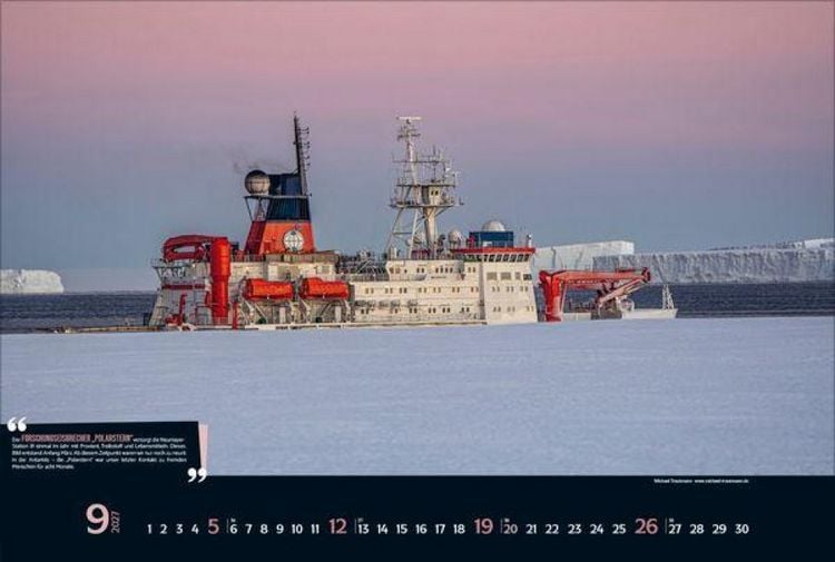 Produktbild: Expedition Antarktis 2027