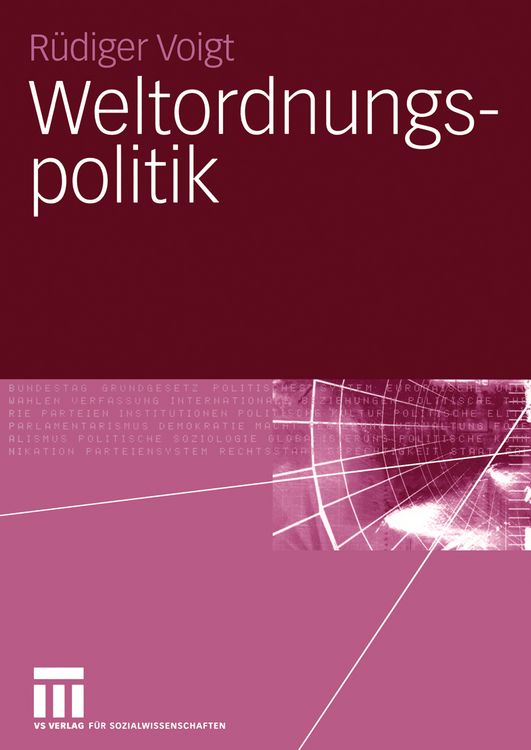 Produktbild: Weltordnungspolitik