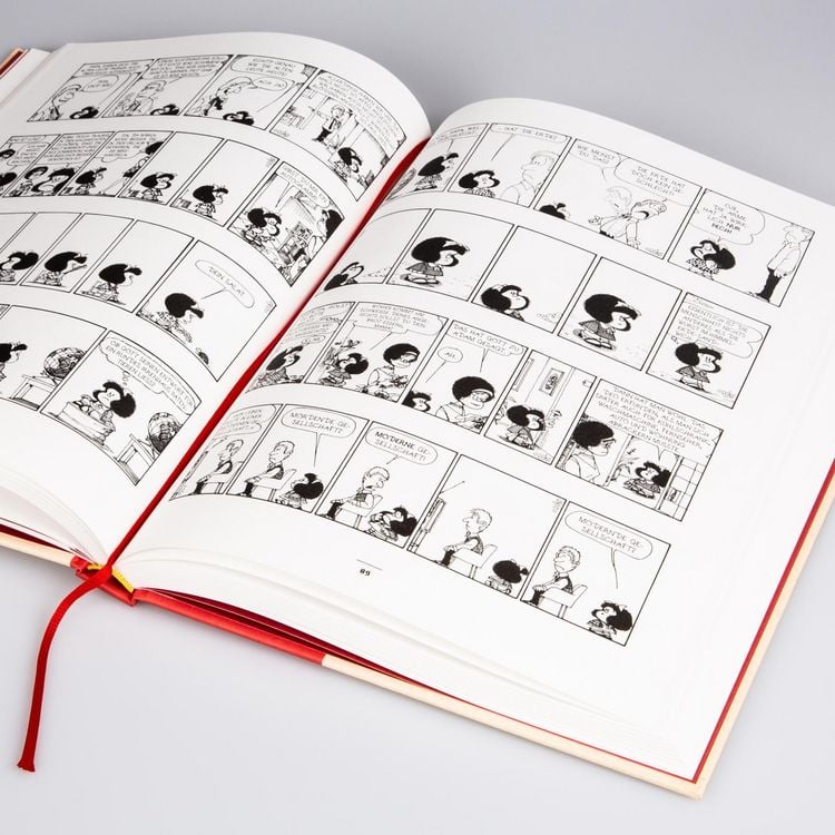 Produktbild: Die Bibliothek der Comic-Klassiker: Mafalda