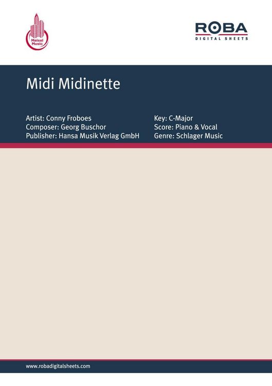 Produktbild: Midi Midinette