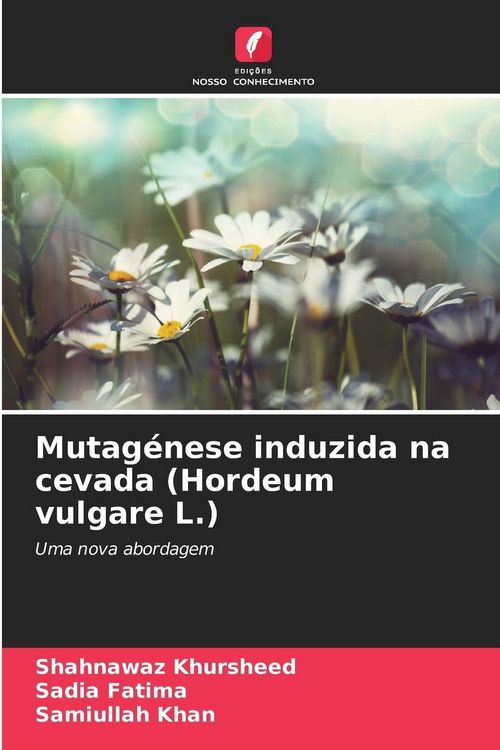 Produktbild: Mutag&eacute;nese induzida na cevada (Hordeum vulgare L.)