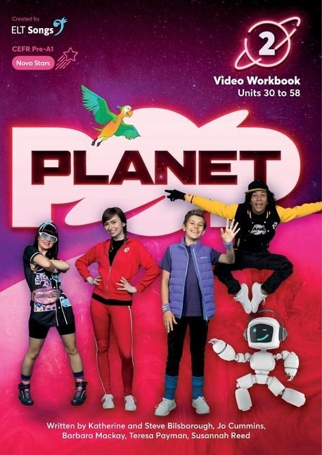 Produktbild: Planet Pop Video Workbook 2