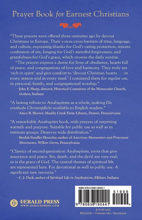 Produktbild: Prayer Book for Earnest Christians