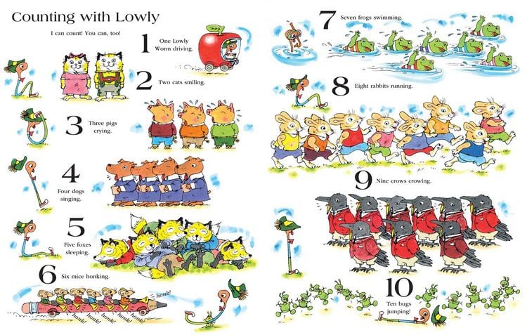 Produktbild: Best Lowly Worm Book Ever