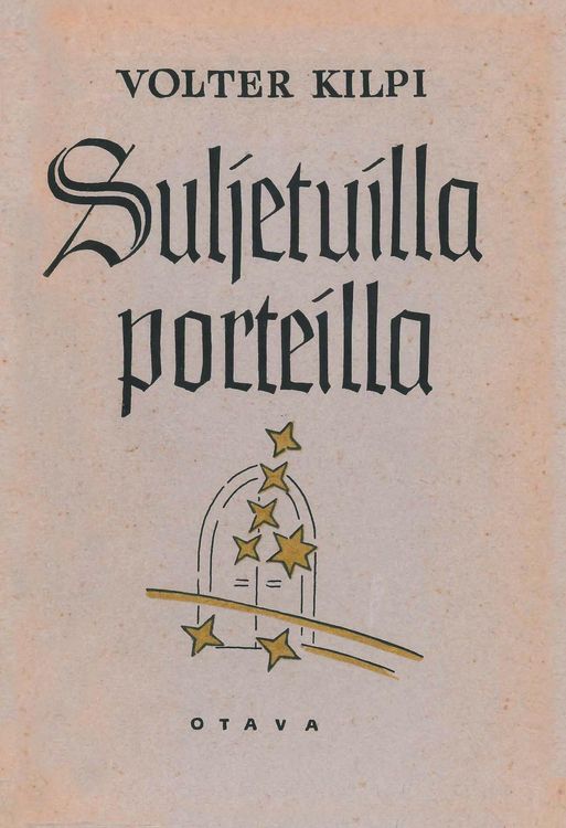 Produktbild: Suljetuilla porteilla