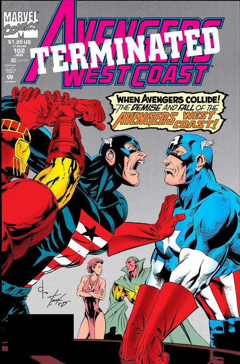 Produktbild: Avengers West Coast Epic Collection: Terminated