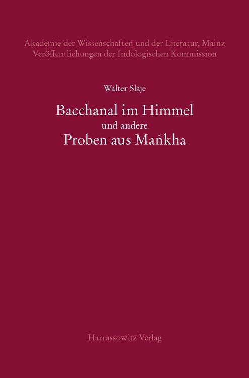 Produktbild: Bacchanal im Himmel und andere Proben aus Ma'nkha