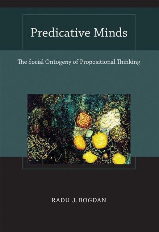 Produktbild: Predicative Minds: The Social Ontogeny of Propositional Thinking