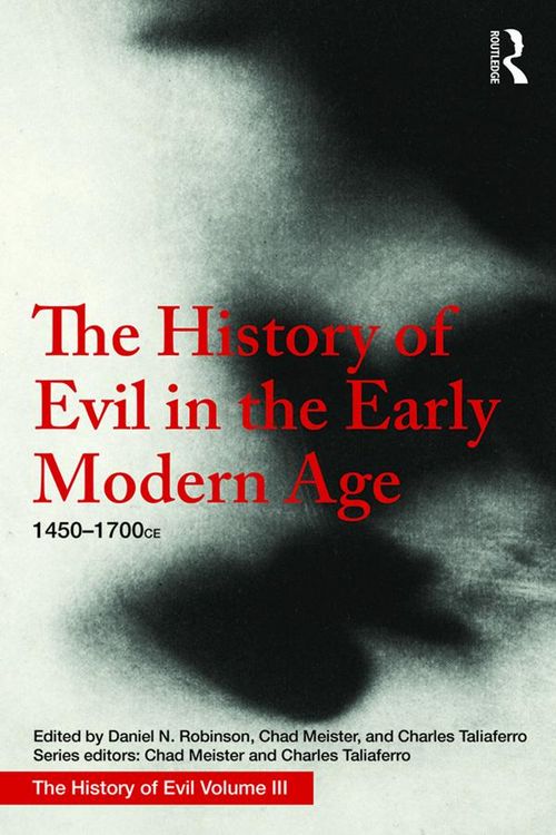 Produktbild: The History of Evil in the Early Modern Age