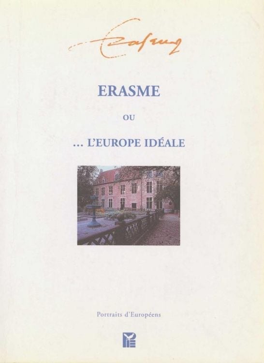 Produktbild: Erasme ou l&rsquo;Europe id&eacute;ale