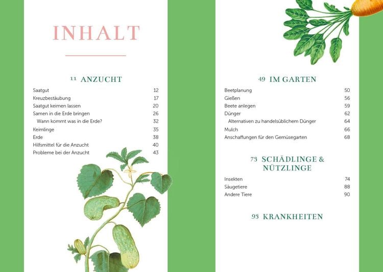 Produktbild: Das Gem&uuml;segarten 1 x 1